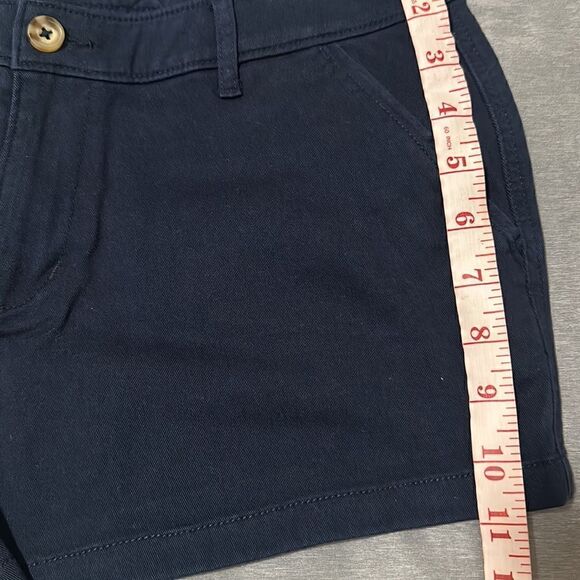 Abercrombie and Fitch Navy Blue Chino Short Size 31 NWT - Picture 7 of 10